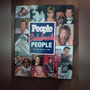 PEOPLE WEEKLY CELEBRATES PEOPLE. THE BEST OF 1974-1996. ALL PAGES IN MINT CONDIT